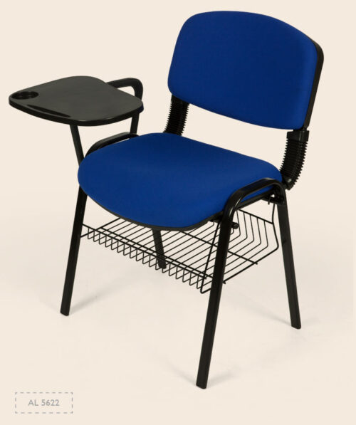 Form Yazı Tabletli Konferans Sandalyesi