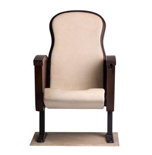 Alternative view of Tore Ahşap model konferans koltuğu