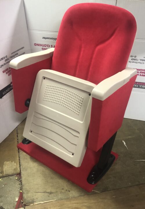 Alternative view of İpkb onaylı konferans salonu koltuğu