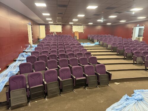 Alternative view of Çapa tıp fakültesi hastanesi konferans salonu koltuğu