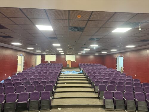 Çapa tıp fakültesi hastanesi konferans salonu koltuğu