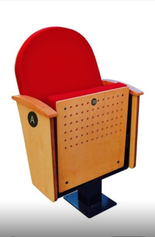 Liza Ahşap kol konferans salonu koltuğu