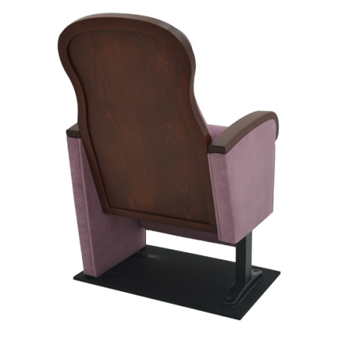 Alternative view of Case Ahşap konferans salonu koltuğu