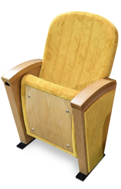 Aras vip ahşap kollu konferans salonu koltuğu