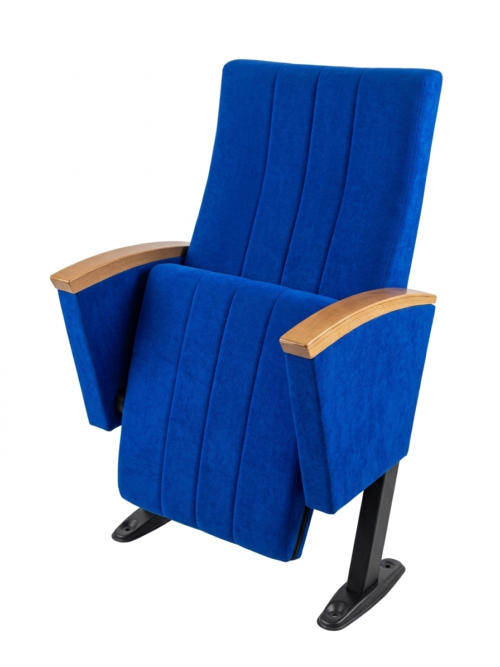 Dolfin Ahşap kollu konferans salonu koltuğu