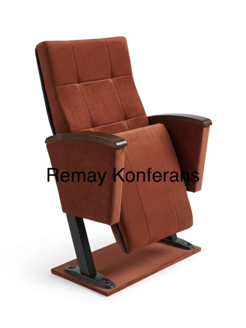 Dolfin sırt ahşap konferans salonu koltuğu