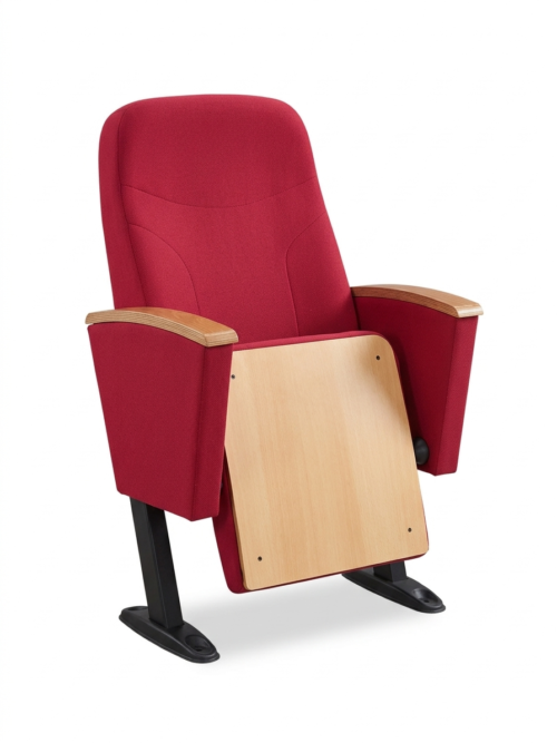 Agua ahşap kollu konferans salonu koltuğu