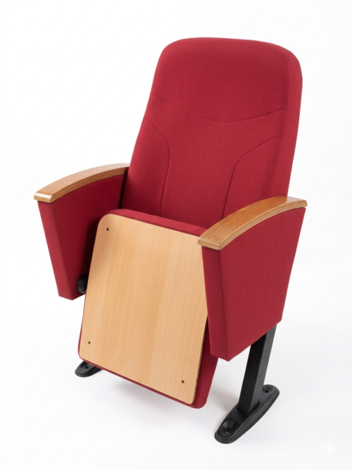 Alternative view of Agua ahşap kollu konferans salonu koltuğu